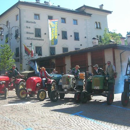 Historic Hotel Ristorante La Stua Cavalese Eksteriør billede