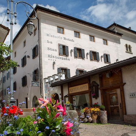 Historic Hotel Ristorante La Stua Cavalese Eksteriør billede