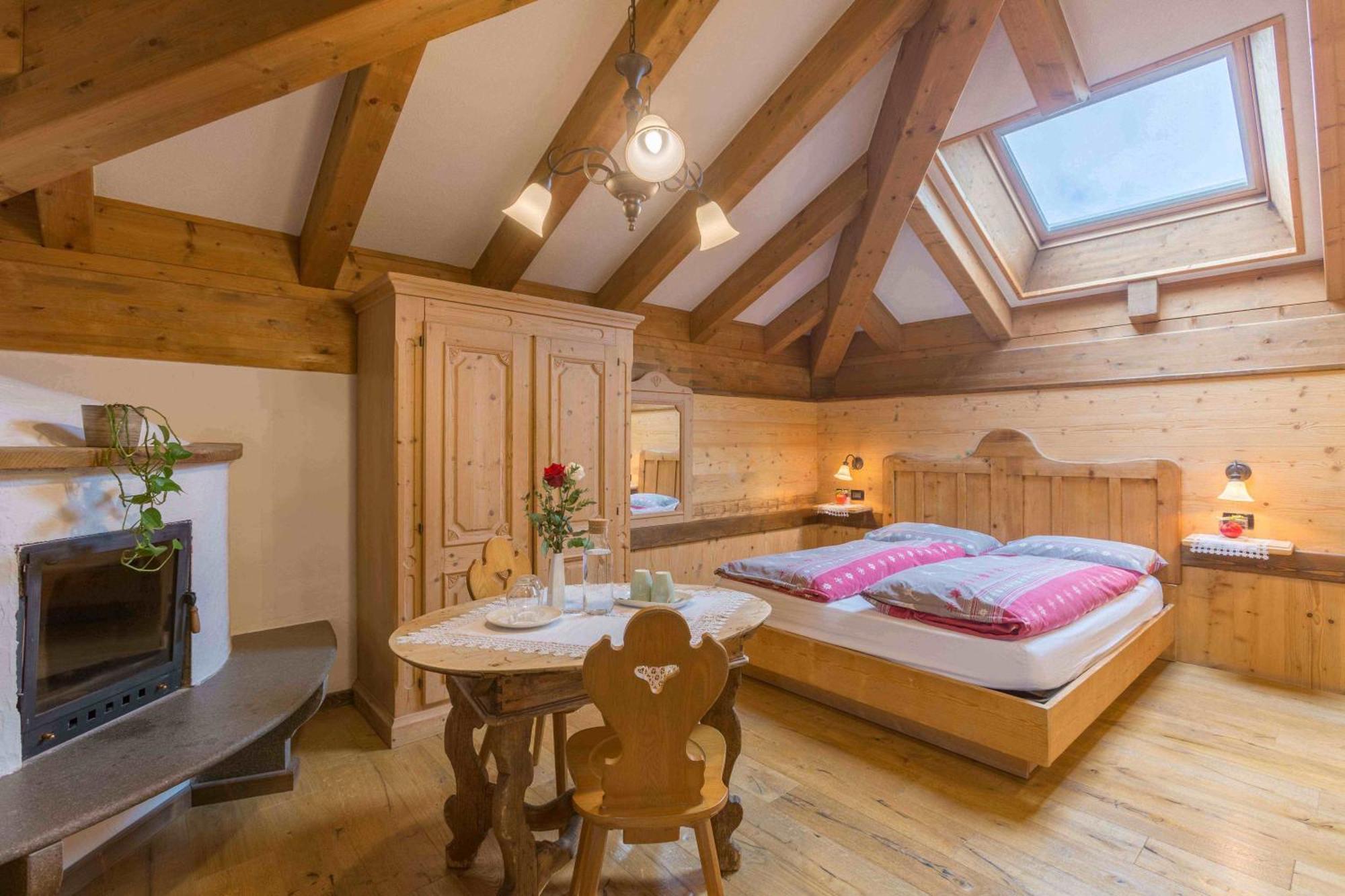 Historic Hotel Ristorante La Stua Cavalese Eksteriør billede