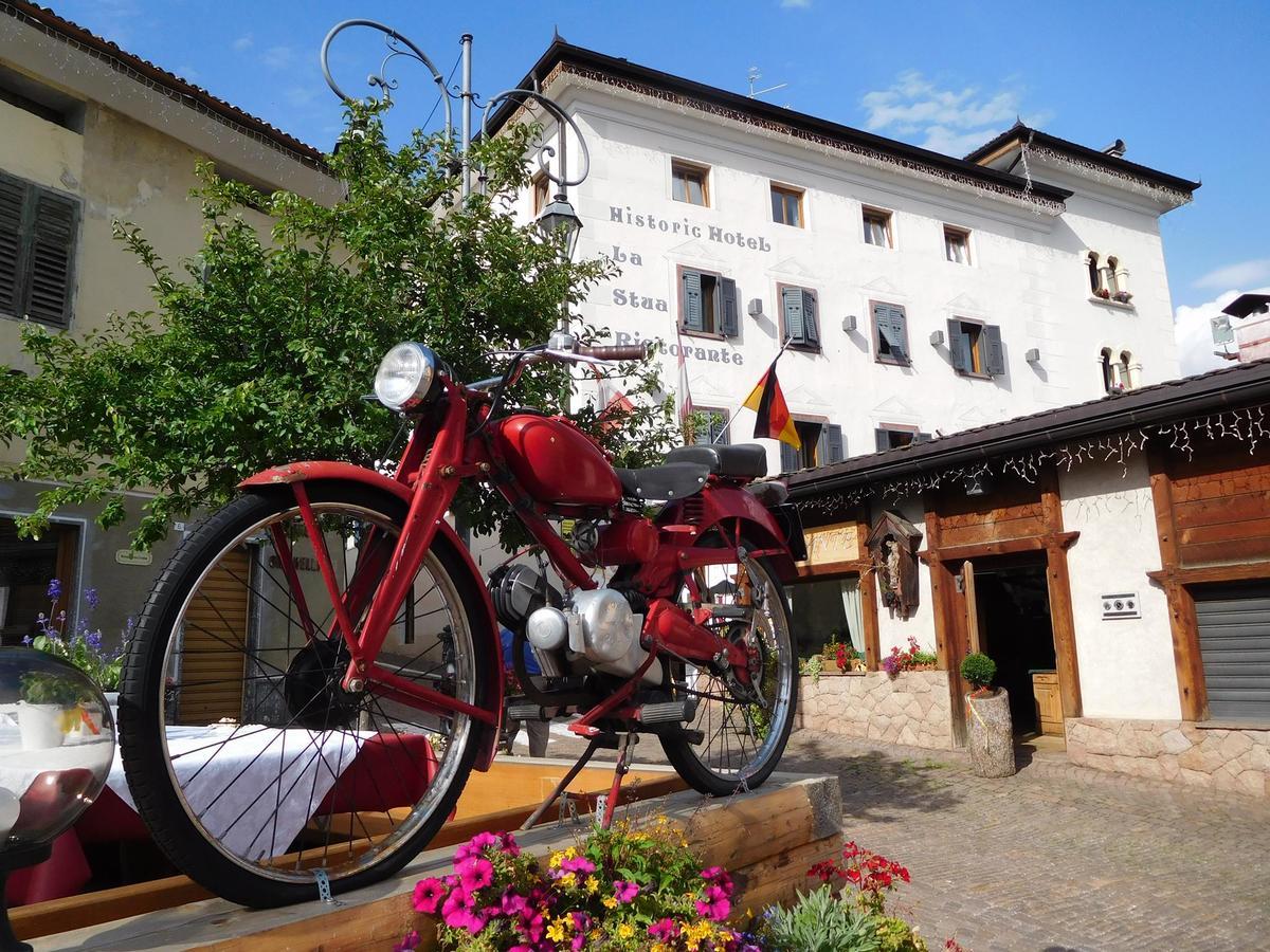 Historic Hotel Ristorante La Stua Cavalese Eksteriør billede