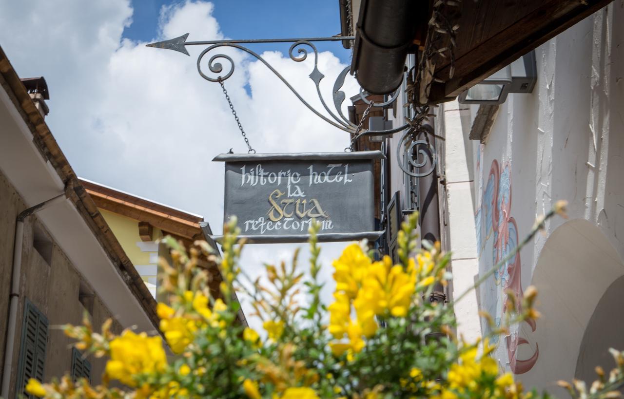 Historic Hotel Ristorante La Stua Cavalese Eksteriør billede